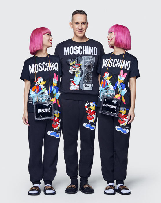 moschino x h&m dress