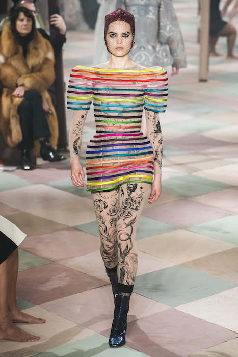 Christian Dior Couture, коллекция весна 
