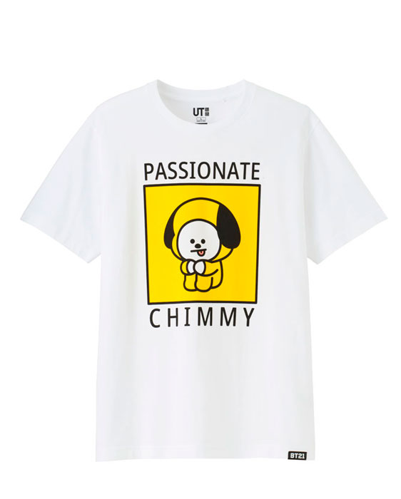 Uniqlo с персонажами BT21 