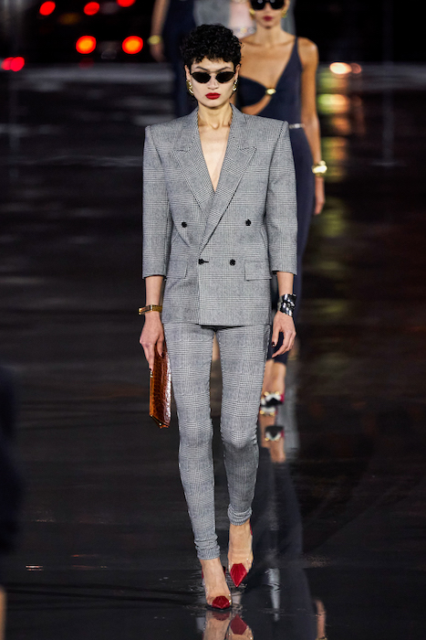 Saint Laurent, коллекция весна-лето 