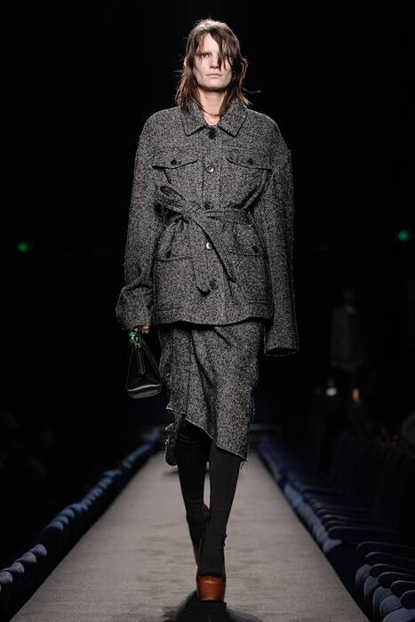 Dries van Noten, коллекция осень-зима 2023 | BURO.