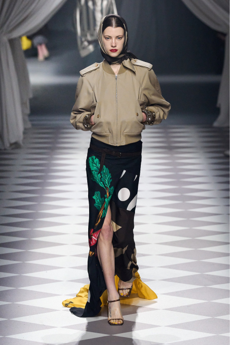 Moschino осень-зима 2024