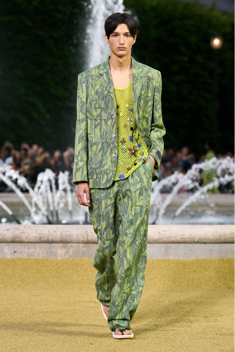 Kenzo menswear 2025 BURO