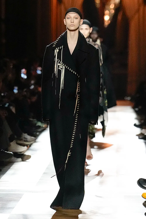 Dries Van Noten, коллекция осень-зима 2025 | BURO.