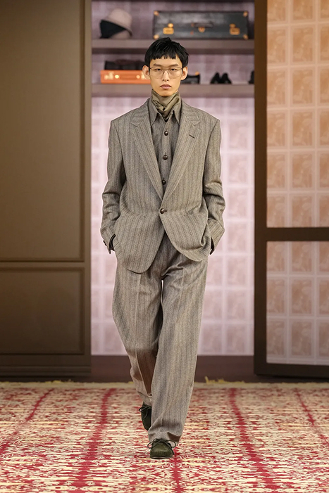 Ermenegildo Zegna, коллекция menswear осень-зима 2026 | BURO.