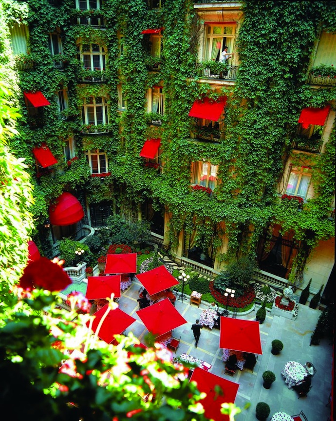 Лучшие рестораны мира: Alain Ducasse Paris (фото 4)