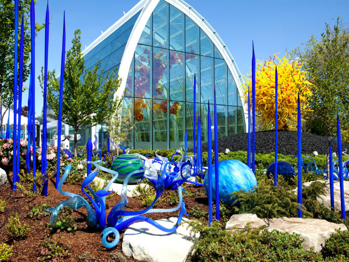 Выставка Chihuly Garden and Glass (фото 6)