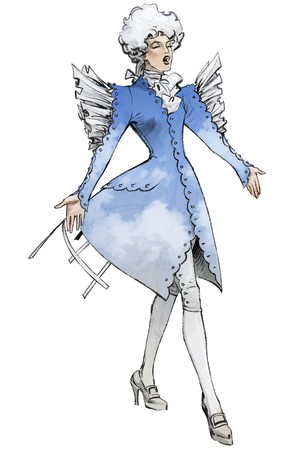 Жан-Поль Готье сделает костюмы для оперы (фото 1)