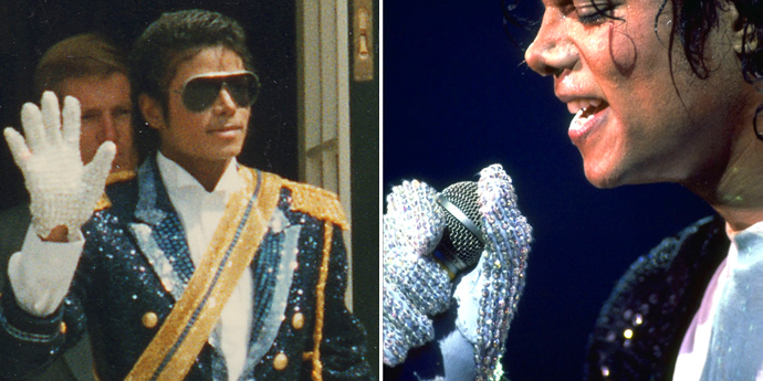Знаковые элементы образа Майкла Джексона (фото 2)