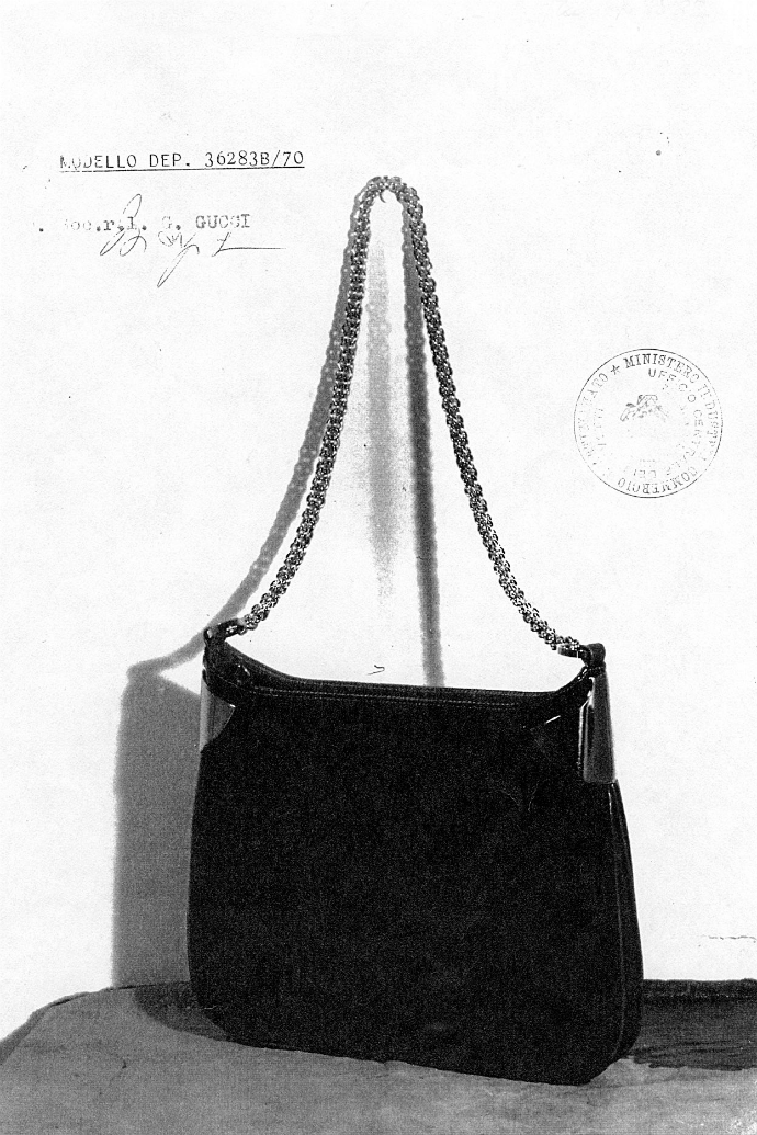 Новая сумка Gucci 1970 (фото 1)