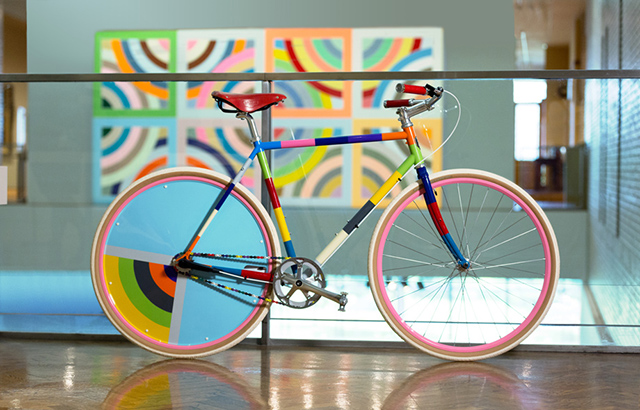 art and bikes