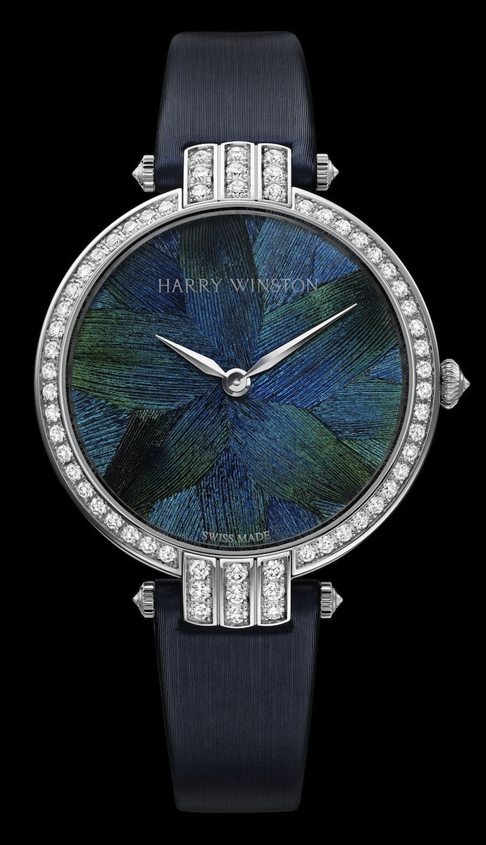Коллекция часов Harry Winston Premier Feathers (фото 4)