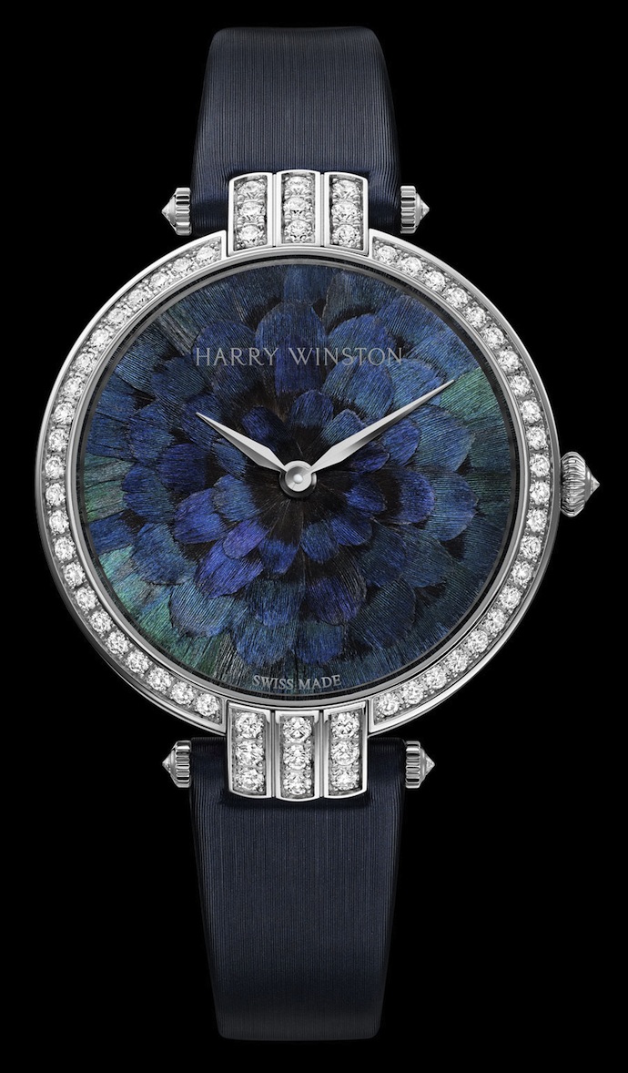 Коллекция часов Harry Winston Premier Feathers (фото 1)
