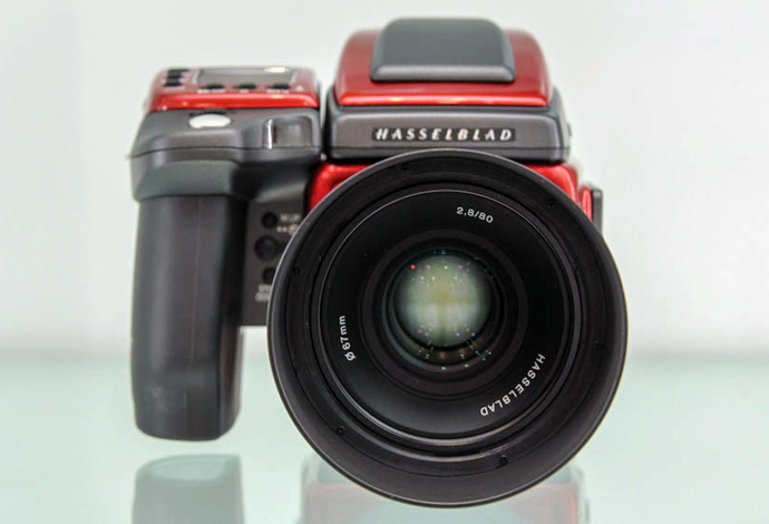 Фотоаппарат Ferrari Edition Hasselblad (фото 1)