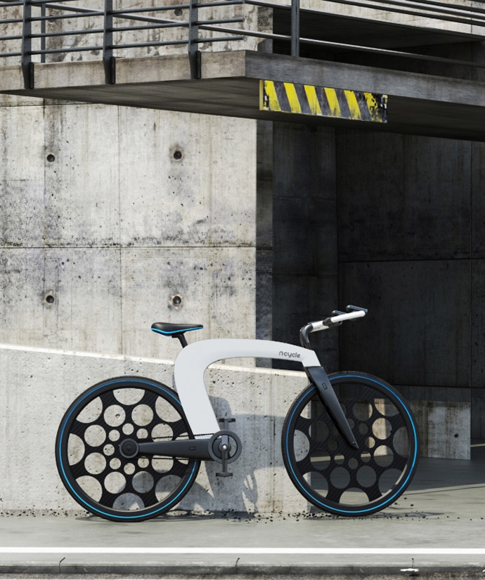 nCycle — велосипед будущего (фото 1)