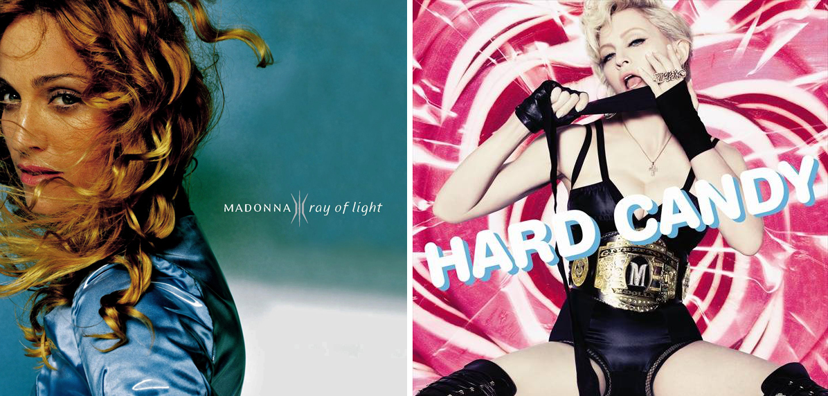 Madonna работает над новым альбомом (фото 1)