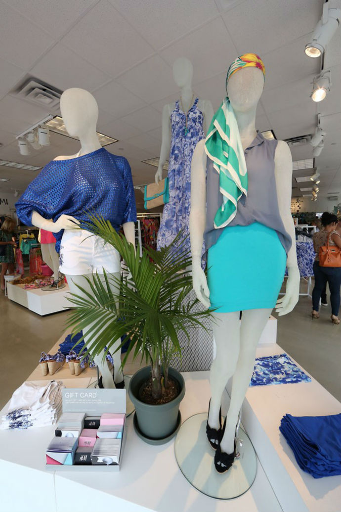 Pop-up store H&M в Майами (фото 1)