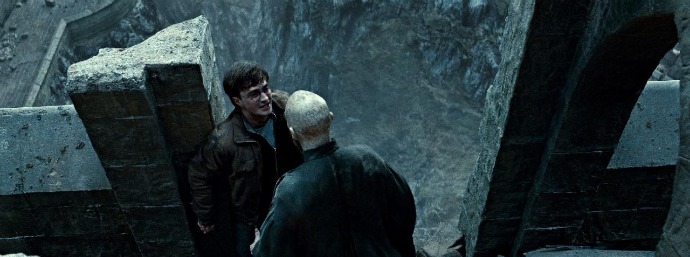 Скриншоты "Гарри Поттера и Даров смерти" (фото 7)