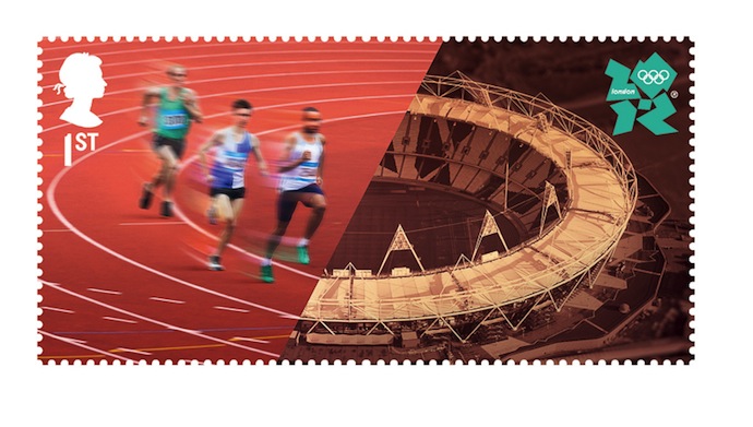 Почтовые марки в честь Олимпиады (фото 3)