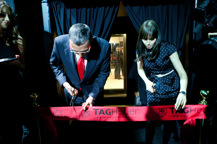 Открытие нового бутика TAG Heuer (фото 3)