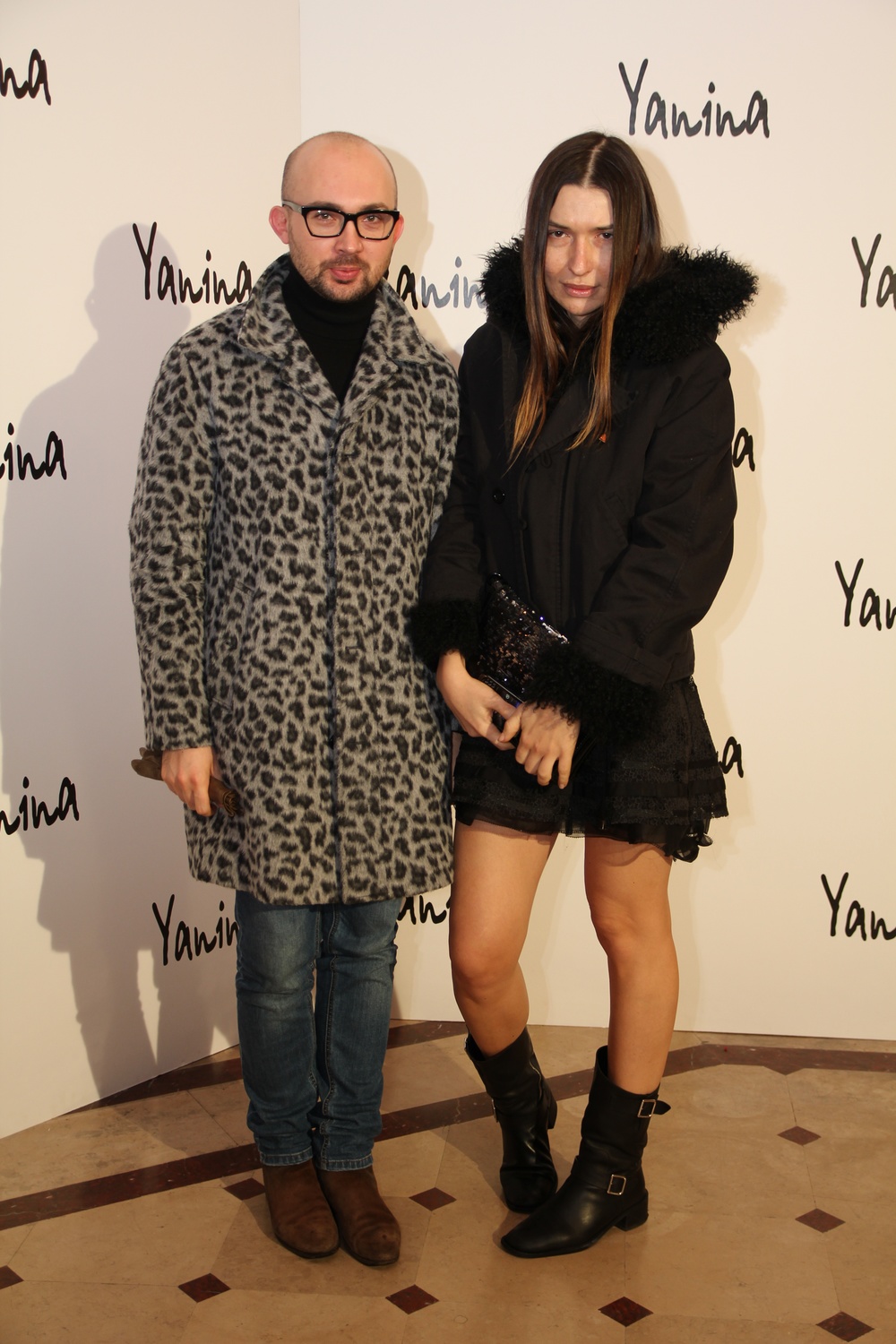 Гости показа Yanina Haute Couture SS'2012 (фото 5)