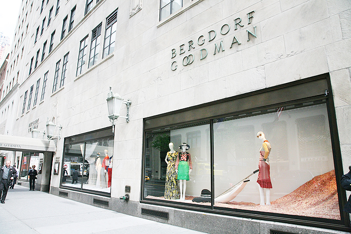 Лучшие витрины мира: Bergdorf Goodman (фото 25)