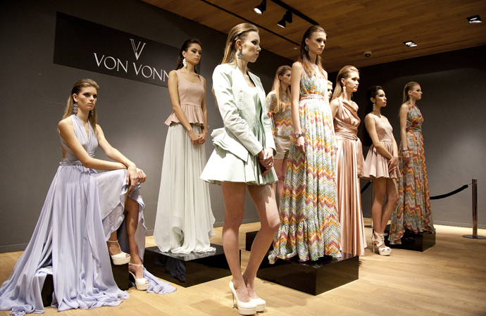 Презентация коллекции Von Vonni (фото 13)