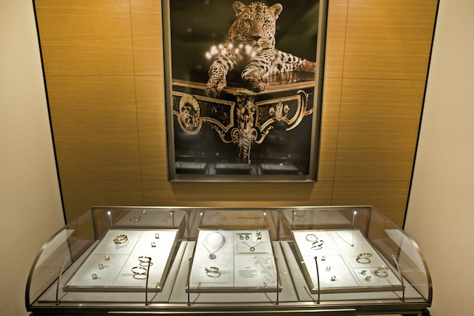 Презентация коллекций Cartier в ГУМе (фото 4)