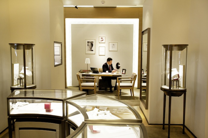 Презентация коллекций Cartier в ГУМе (фото 15)