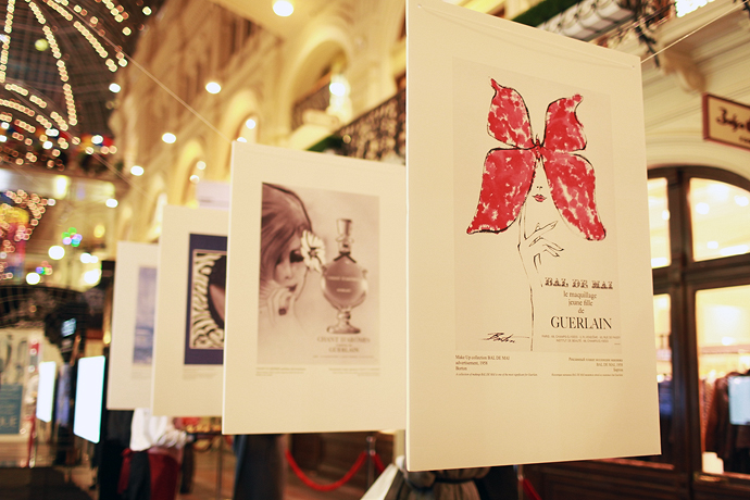 Открытие выставки Guerlain в ГУМе (фото 8)