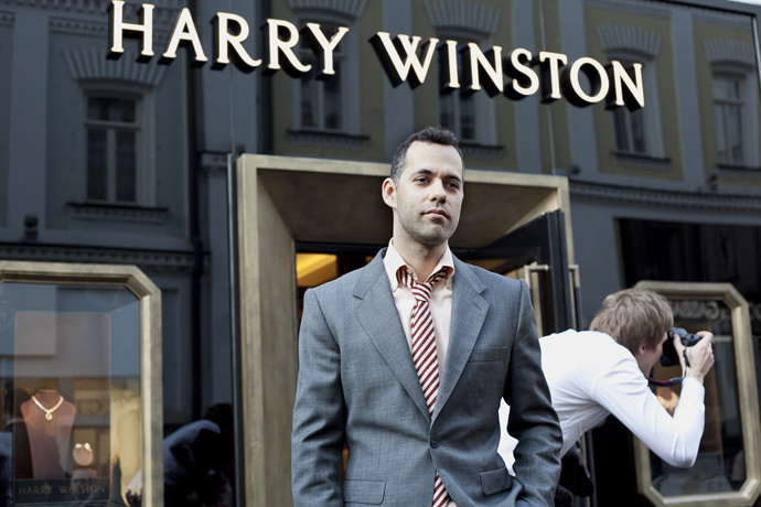 Открытие бутика Harry Winston (фото 1)