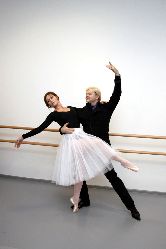 Открытие балетной школы-студии Илзе Лиепы (фото 8)