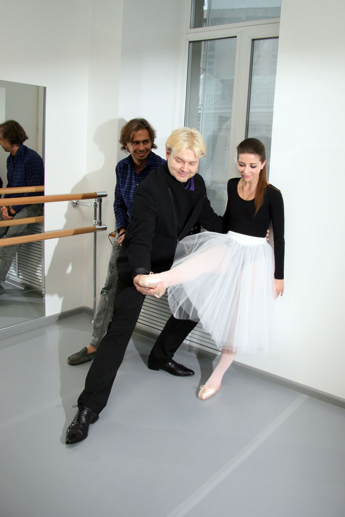 Открытие балетной школы-студии Илзе Лиепы (фото 3)
