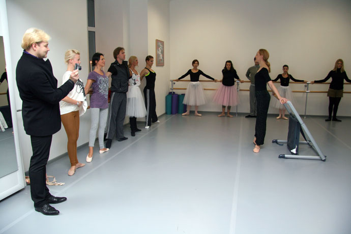 Открытие балетной школы-студии Илзе Лиепы (фото 10)