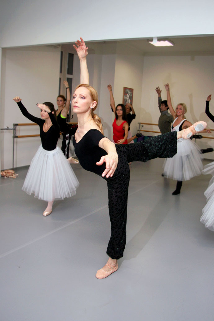 Открытие балетной школы-студии Илзе Лиепы (фото 6)