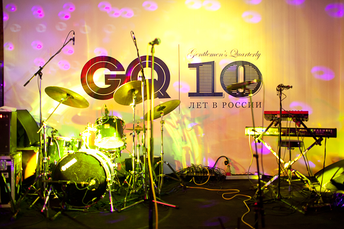 Празднование 10-летия журнала GQ (фото 13)