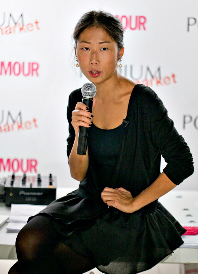 Модный практикум Glamour в Podium Market (фото 4)