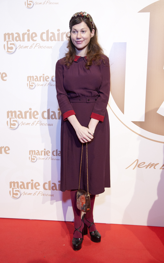 Журнал Marie Claire отметил 15-летие (фото 8)