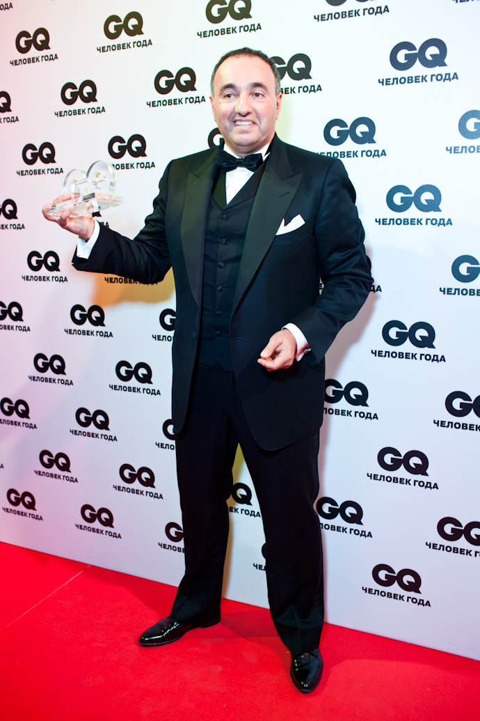 Премия GQ "Человек года 2012" (фото 23)