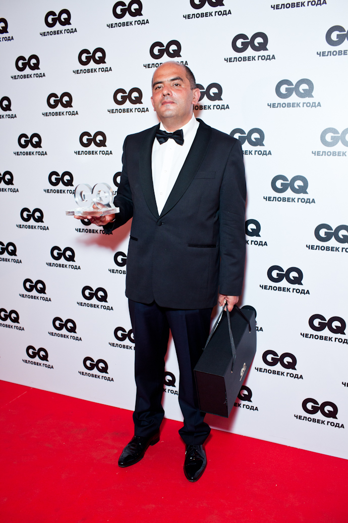 Премия GQ "Человек года 2012" (фото 16)