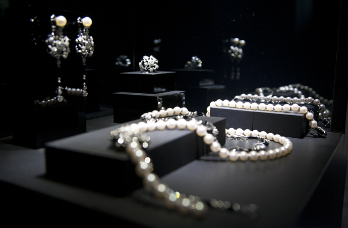 Ювелирная выставка Chanel в Москве (фото 4)