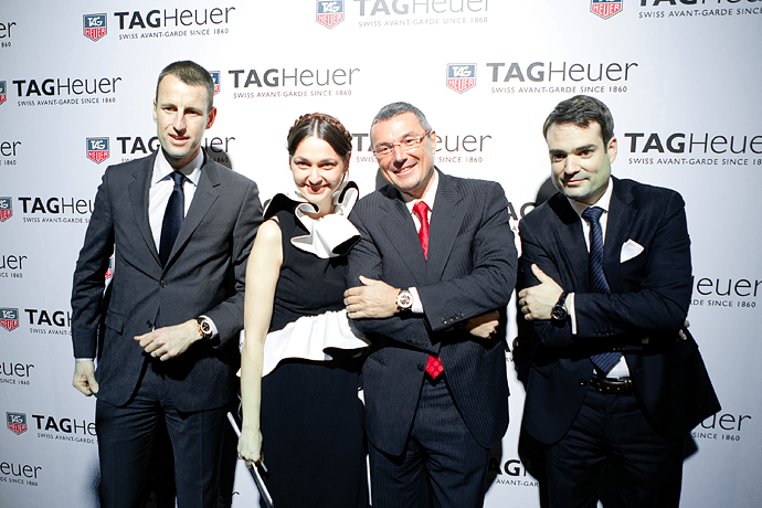 Открытие нового бутика TAG Heuer (фото 6)