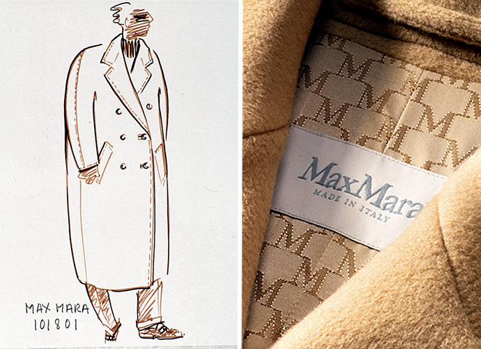 Культовое пальто 101801 Max Mara (фото 1)