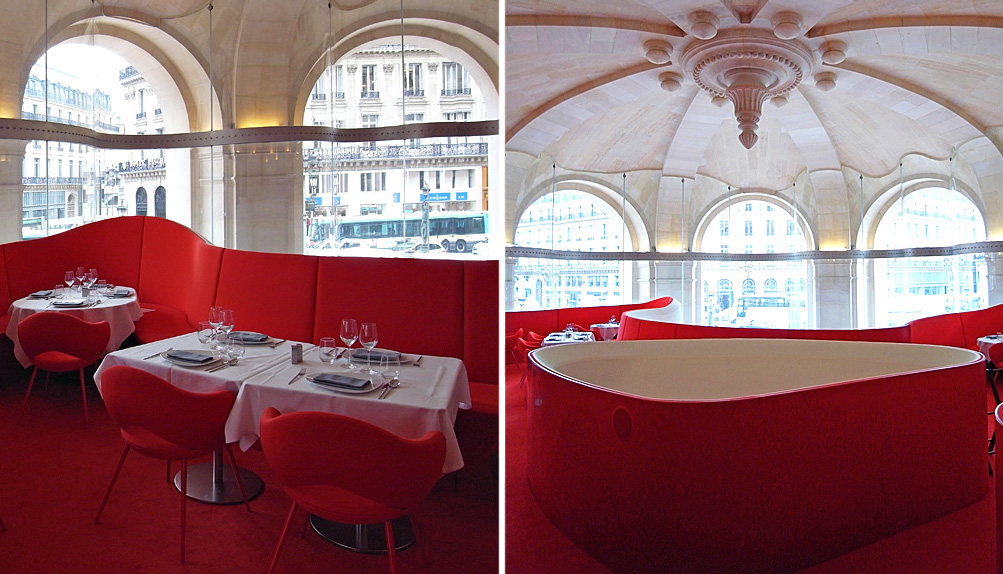 Ресторан в Опере Garnier (фото 4)
