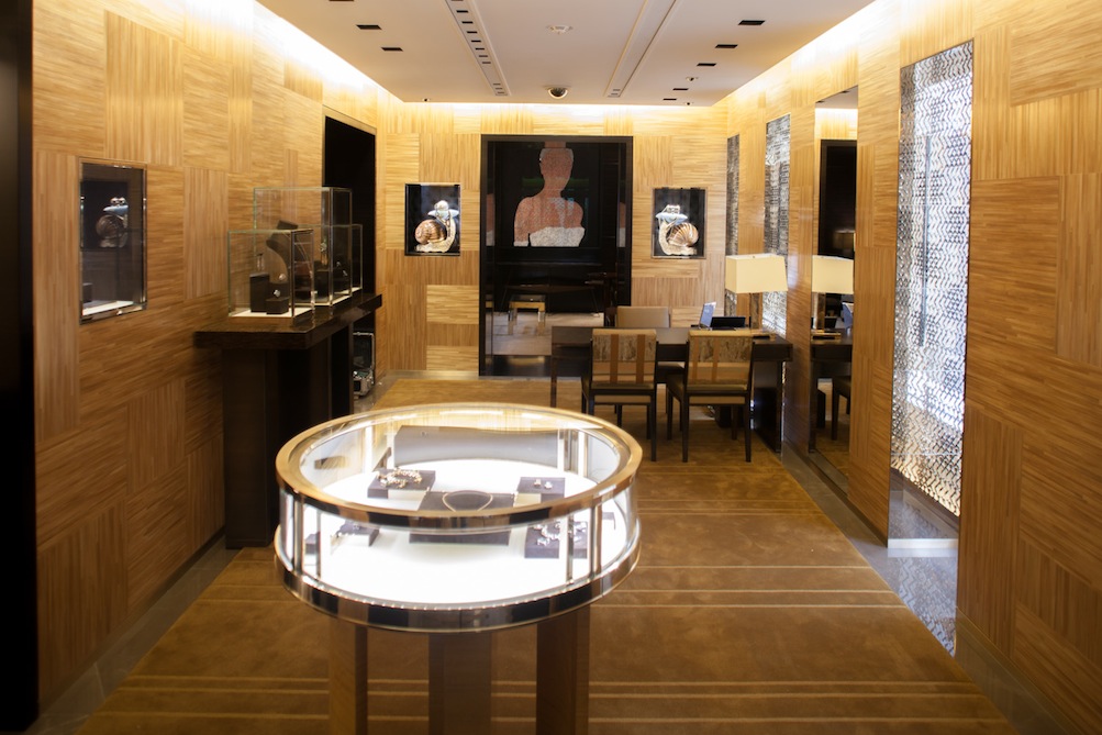 Интерьер ювелирного бутика Louis Vuitton (фото 4)