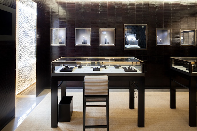 Интерьер ювелирного бутика Louis Vuitton (фото 8)