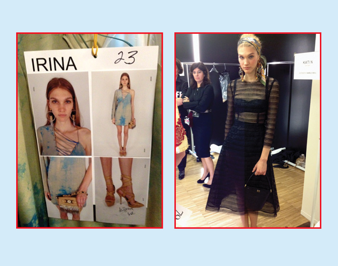 Итоги недель моды весна-лето 2013: модели (фото 3)