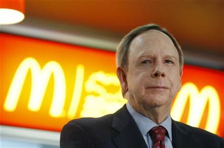 Гендиректор McDonald’s уходит на пенсию (фото 1)