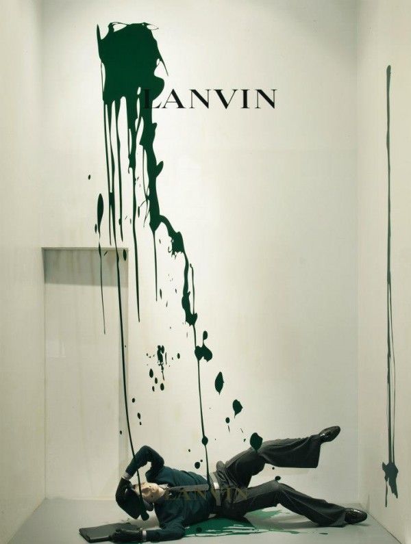 Лучшие витрины мира: Lanvin (фото 12)