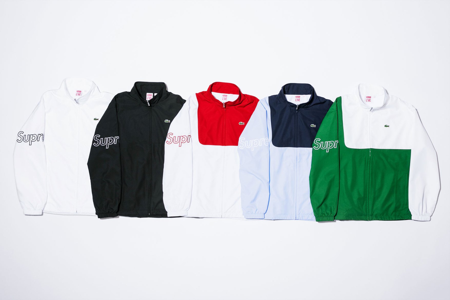 supreme lacoste